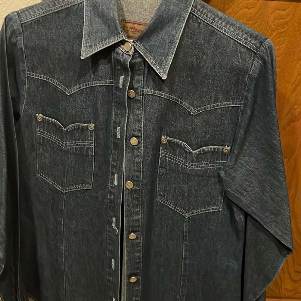 Denim shirt Roper brand